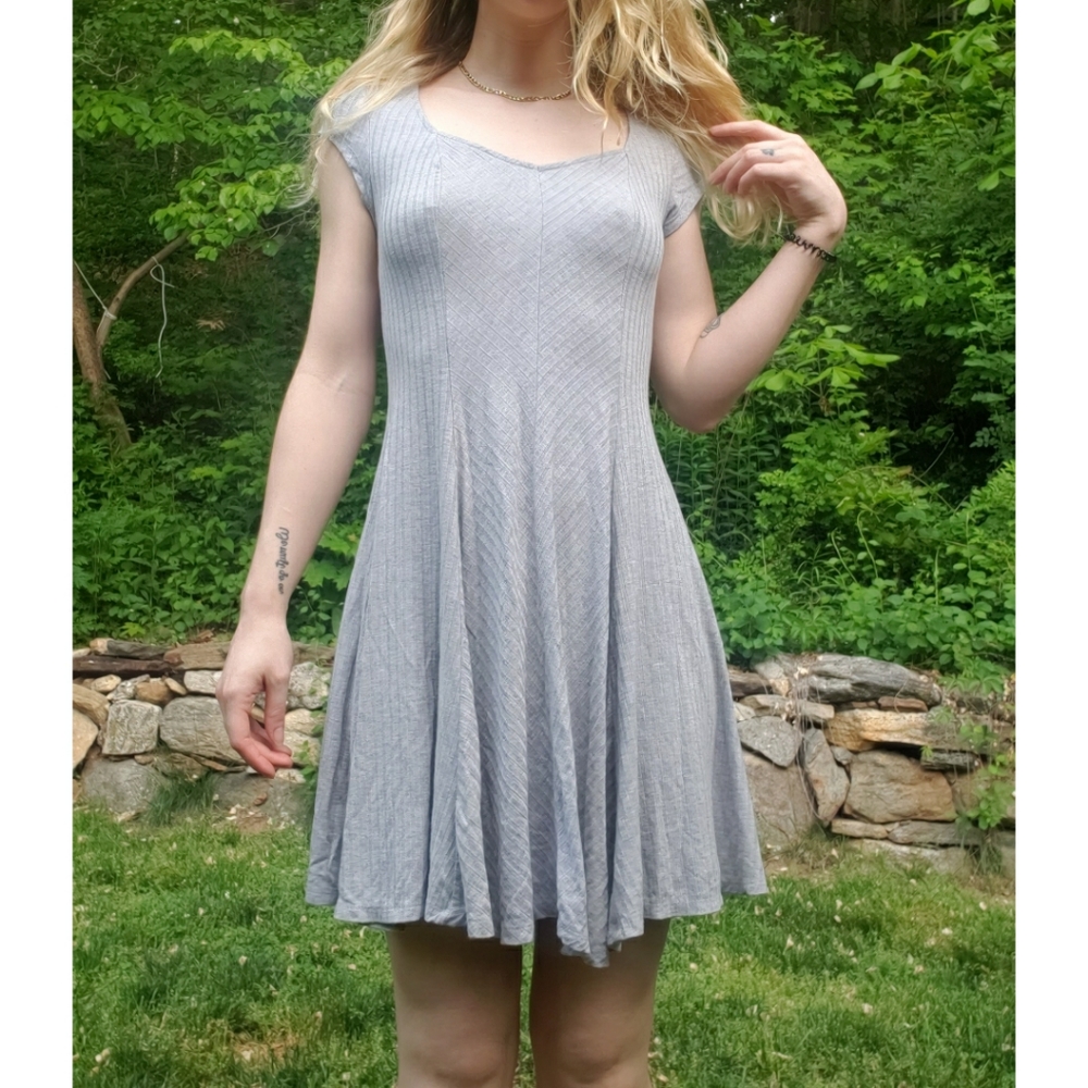 Grey Dress
